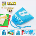 2014 Polyester customized logo promotional cheap shoe dust bags